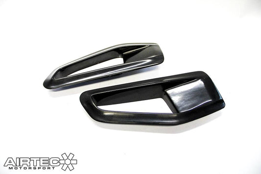 AUTOSPECIALISTS DESIGN WRC STYLE BONNET VENTS FOR FOCUS MK2 FACELIFT INCL. RS