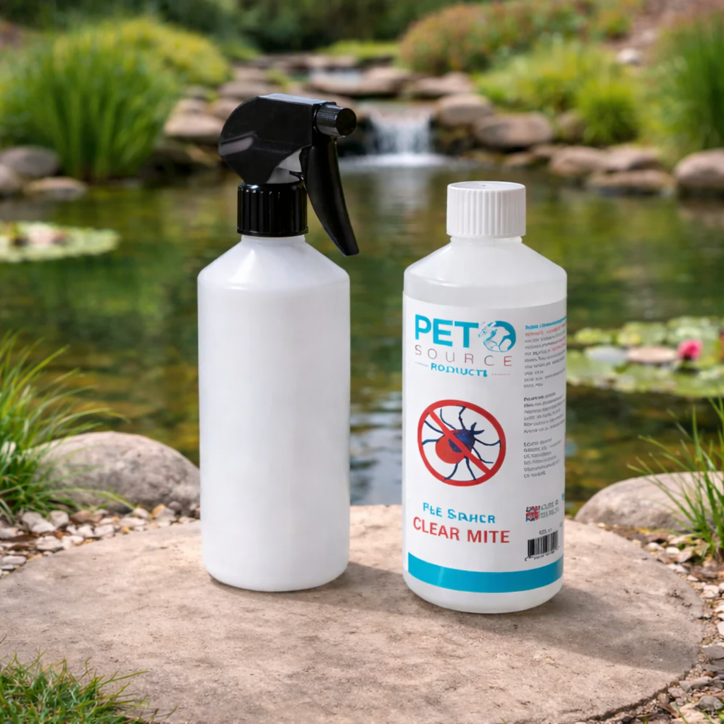 Clear Mite 500ml With Spray Bottle