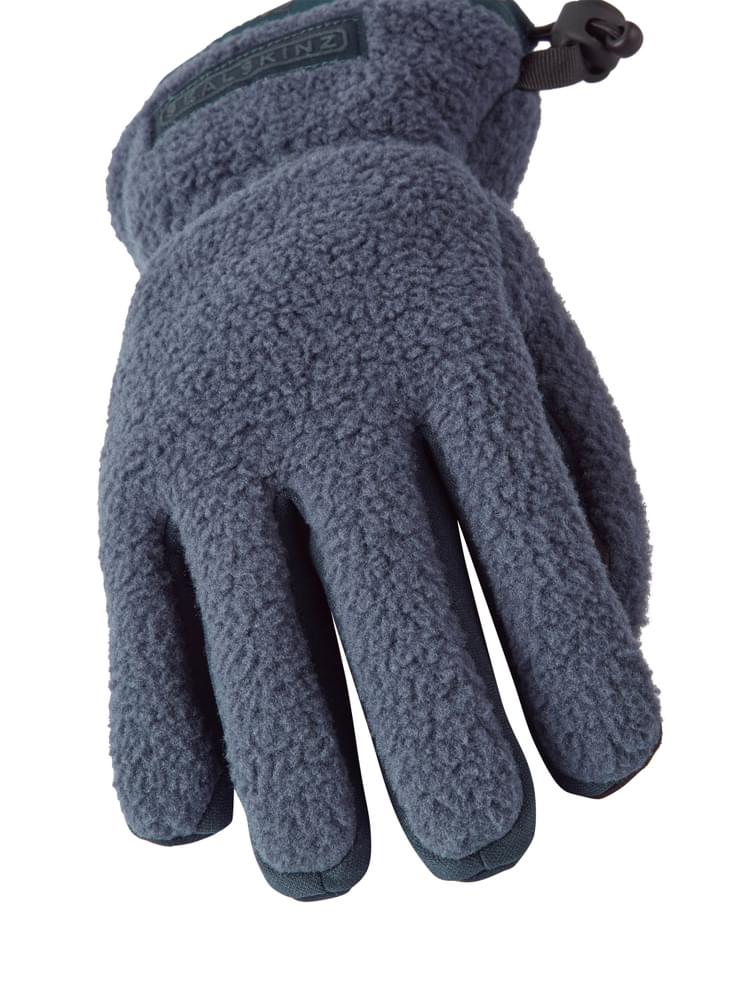 Sealskinz Hoveton Waterproof Sherpa Fleece Glove - Navy