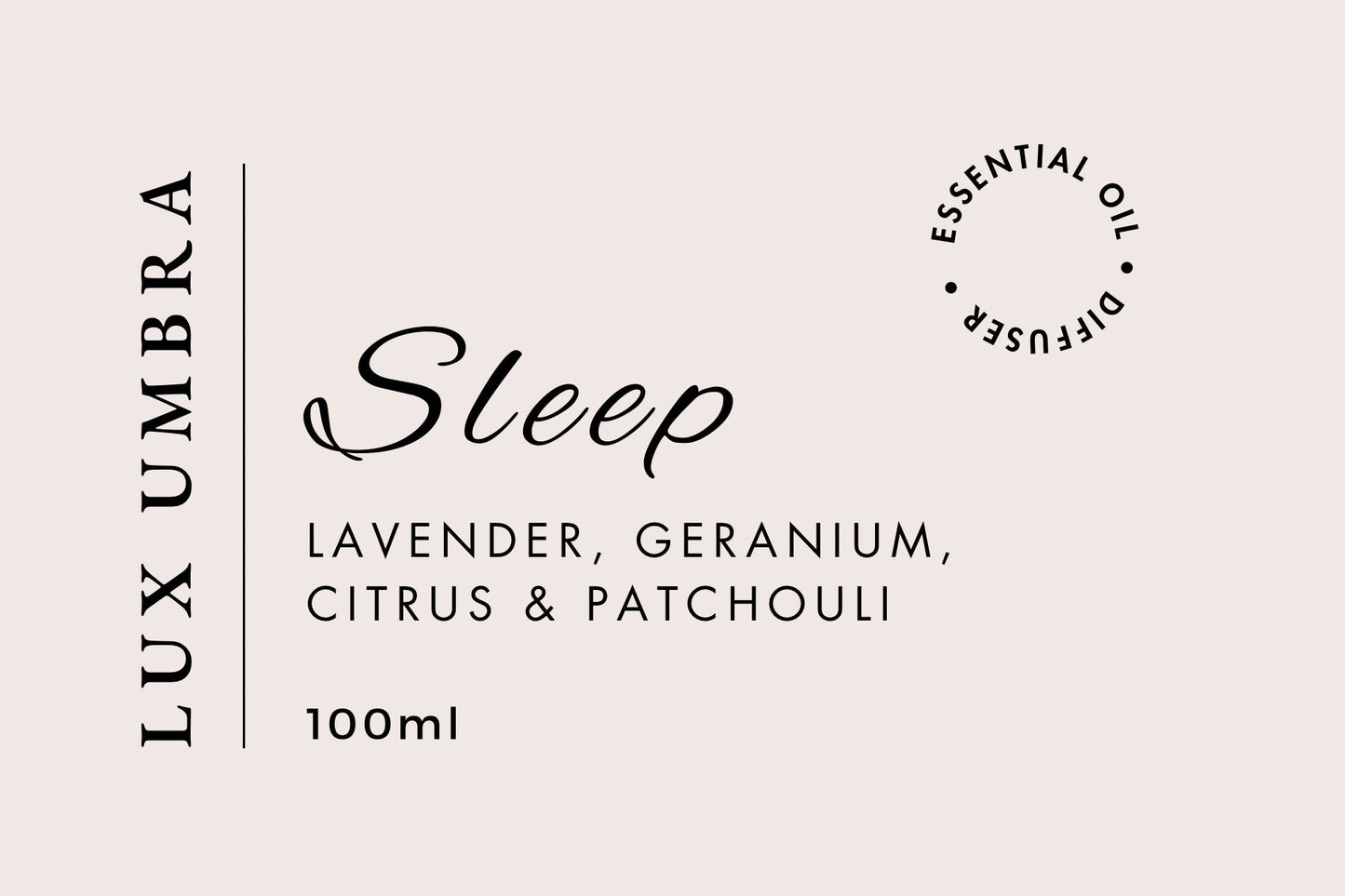 • SLEEP THERAPY • calm & serene
