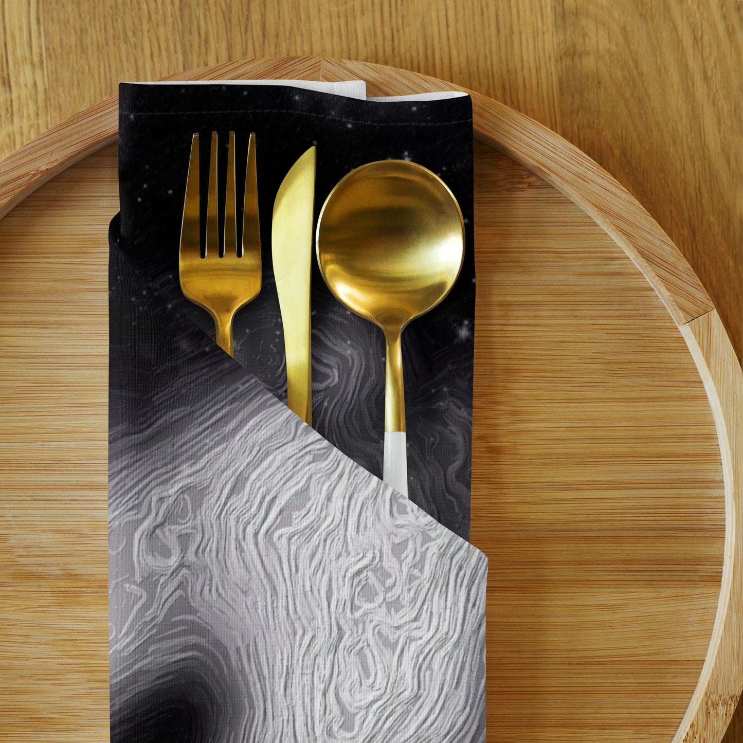 In The Quiet of Your Mind - Cloth Napkin Set
