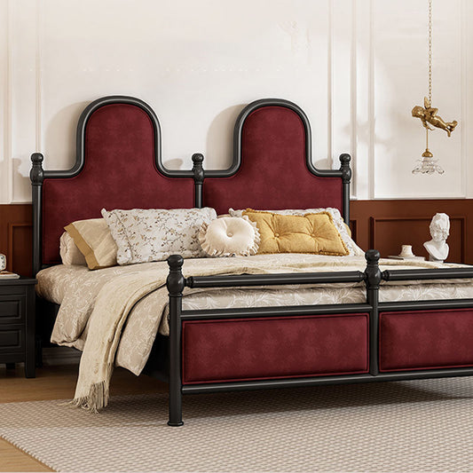 Ingrid King Size /Super King Size Bed, Velvet