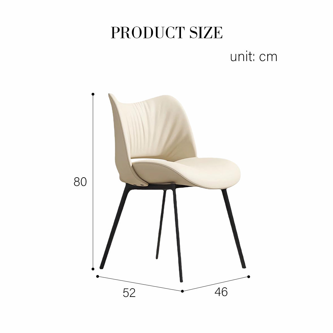 Gentry Dining Chair, Leather