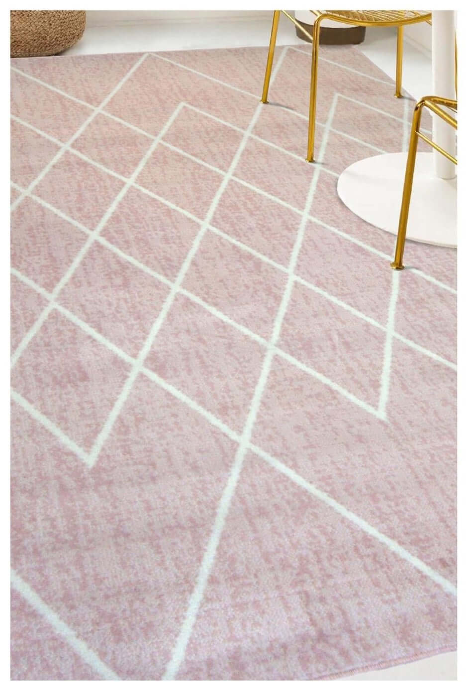 Maestro Berber Pink Rug | 3649 GB33