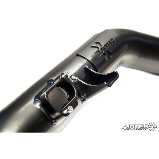 AIRTEC MOTORSPORT LIGHTWEIGHT ALLOY TOP INDUCTION PIPE FOR MK2 FOCUS RS
