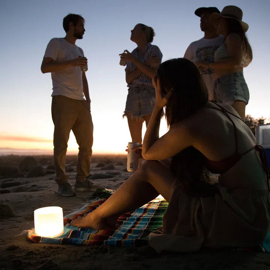 Luci Lux Inflatable Solar Powered Light with USB-C Port