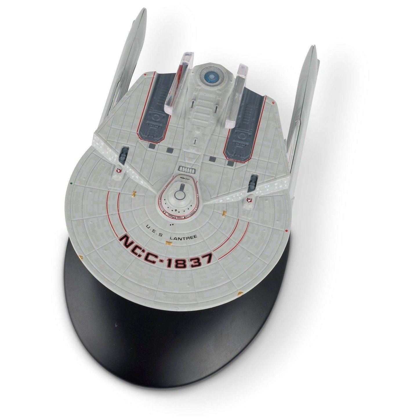 #138 USS Lantree NCC-1837 Model Die Cast Ship (Eaglemoss / Star Trek)