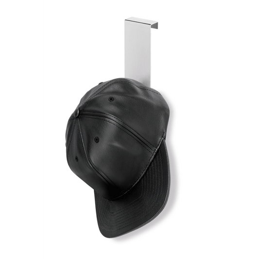Zack Exit Brushed Stainless Steel Over Door Hook