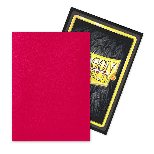 Dragon Shield - Matte Dual Standard Size Sleeves 100pk - Fury