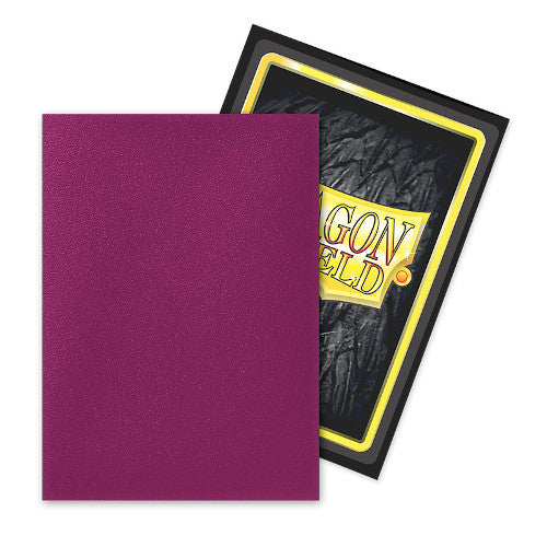 Dragon Shield - Matte Dual Standard Size Sleeves 100pk - Wraith