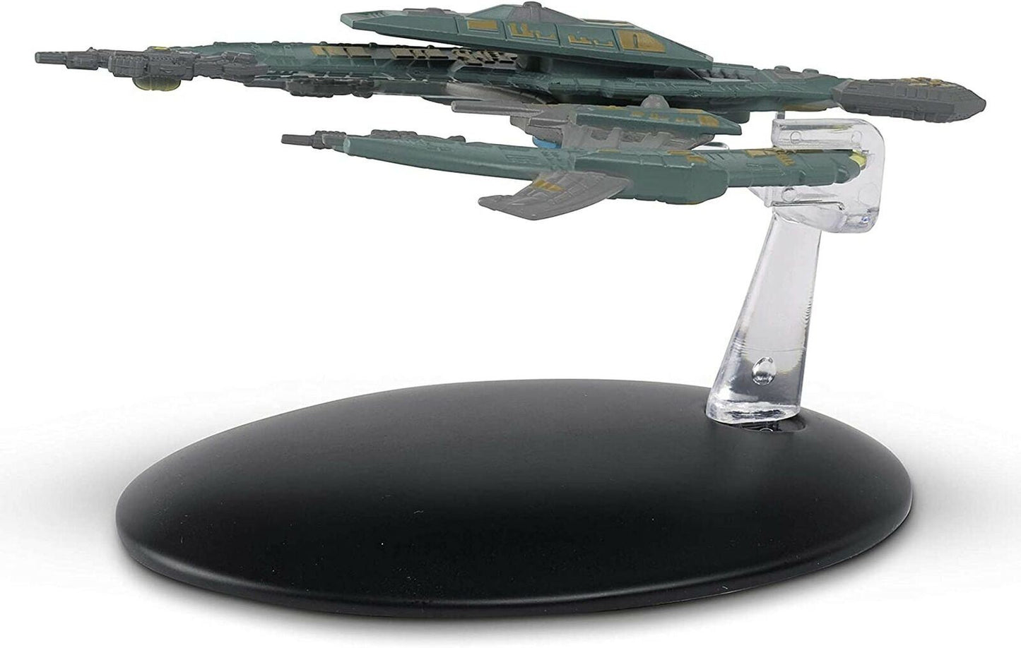 #69 Breen Warship Starship Die-Cast Model (Eaglemoss / Star Trek)