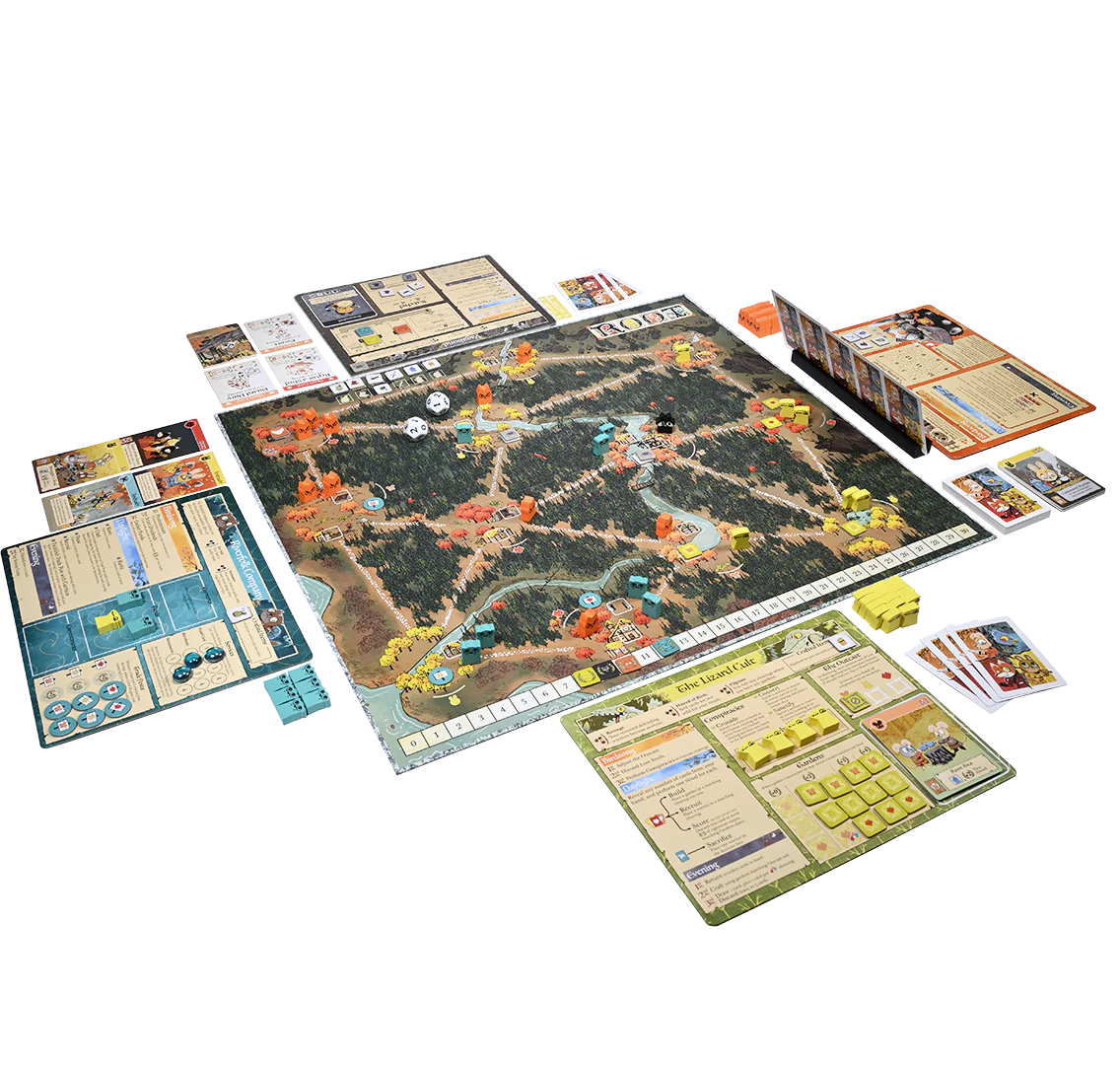 Root: Riverfolk Expansion