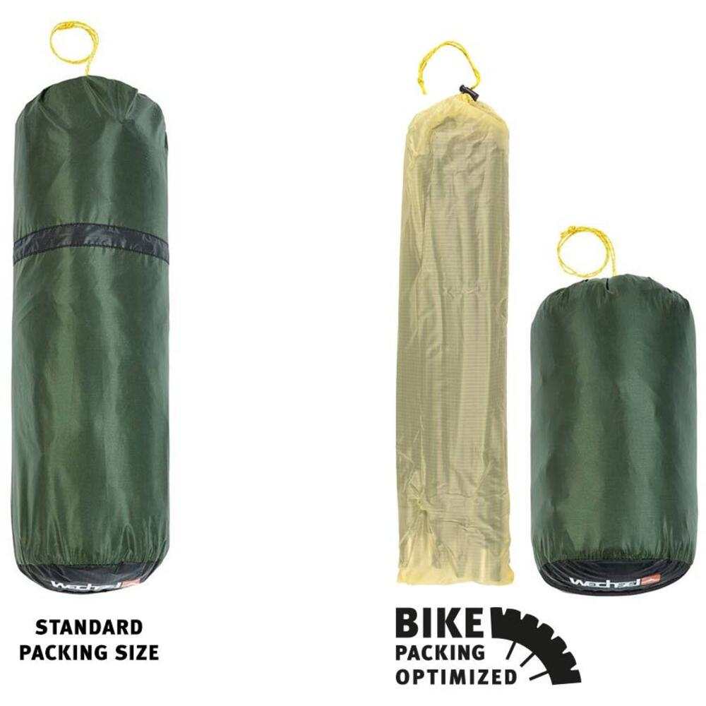 Wechsel Exogen 2 Tent - 2 Person 3+ Season Green