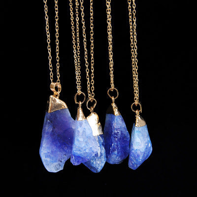 Crystal Pendant Necklace