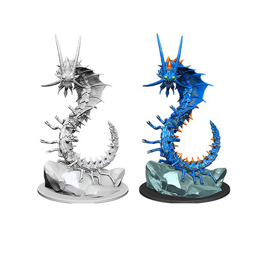 WizKids - D&D Nolzurs Marvelous Miniatures: Adult Remorhaz - Wave 6