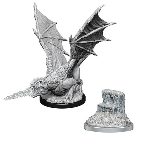 D&D Nolzurs Marvelous Miniatures: White Dragon Wyrmling - Wave 19