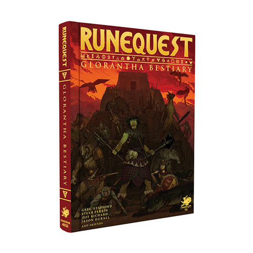 RuneQuest - Glorantha Bestiary Hardcover