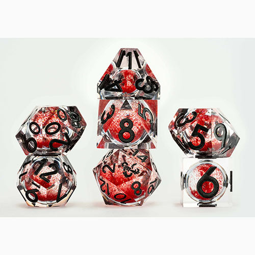 Fanroll - Dungeons & Dragons Liquid Core Dice Set
