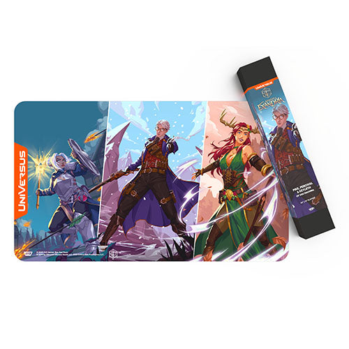 Universus CCG - Critical Role: Heroes of Exandria Playmat - Pike/Percival/Keyleth