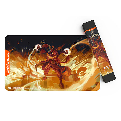 Universus CCG - Critical Role: Heroes of Exandria Playmat - Caleb Widogast