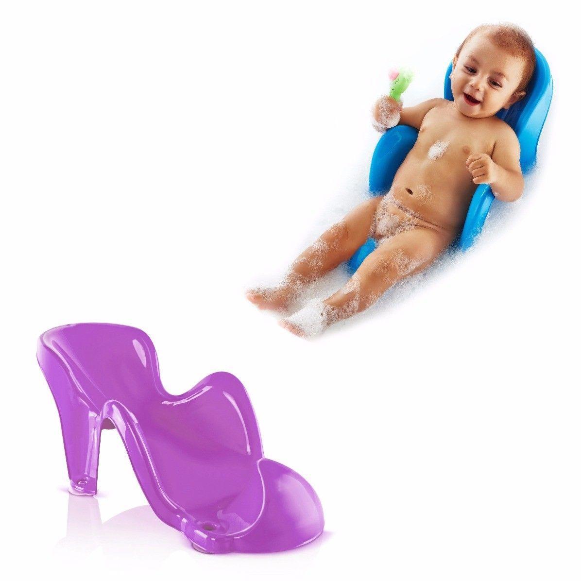Plastic Baby Bath Seat for 06 Months Comfort Ease