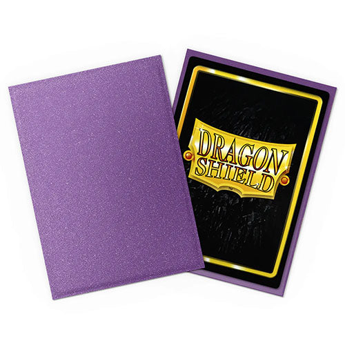 Dragon Shield - Matte Standard Size Sleeves 100pk - Amethyst