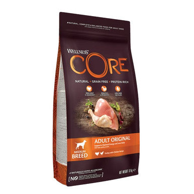 Wellness CORE Dog Dry Low Fat - Turkey Recipe 10kg