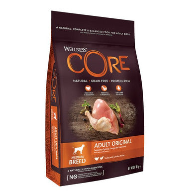 Wellness CORE Dog Dry Small Breed Adult Low Fat - Turkey Recipe 1.5kg