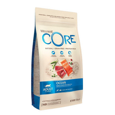 Wellness CORE Cat Dry Sterilised Ocean - Salmon Recipe 300g