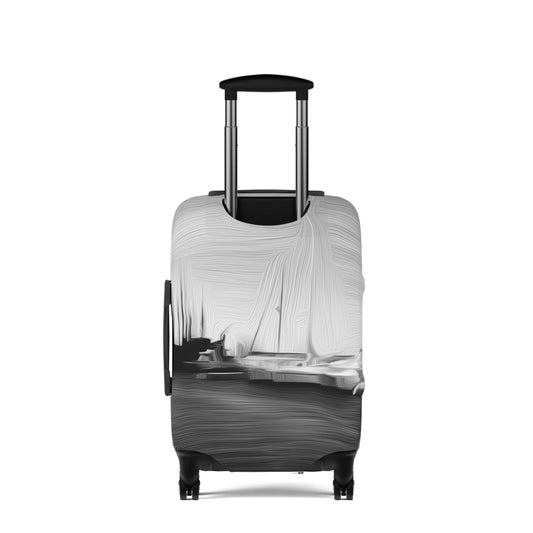 The Sleeping Yachts (at Night) – Protective Suitcase Cover