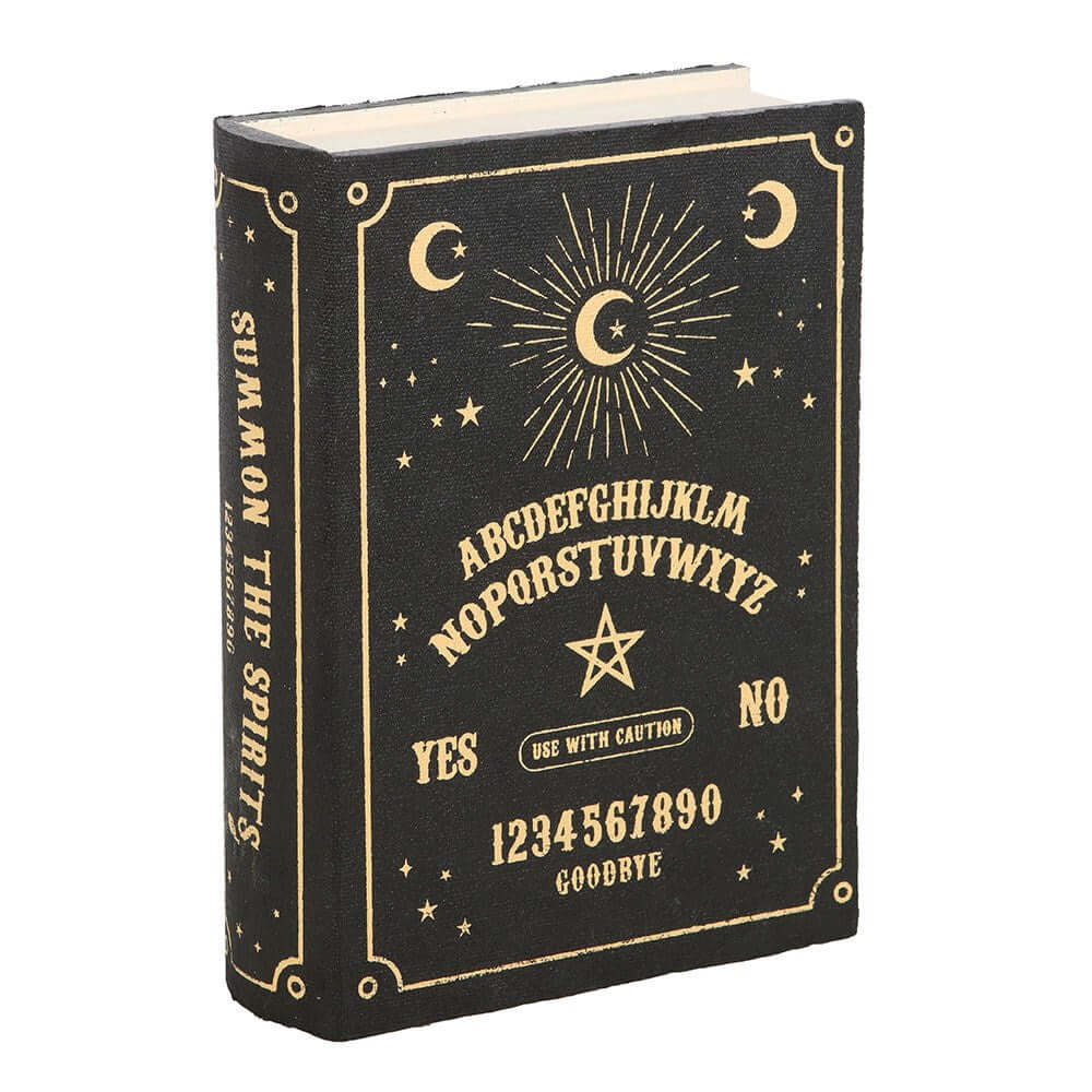 Gothic Gifts Black Talking Board Book Storage Box