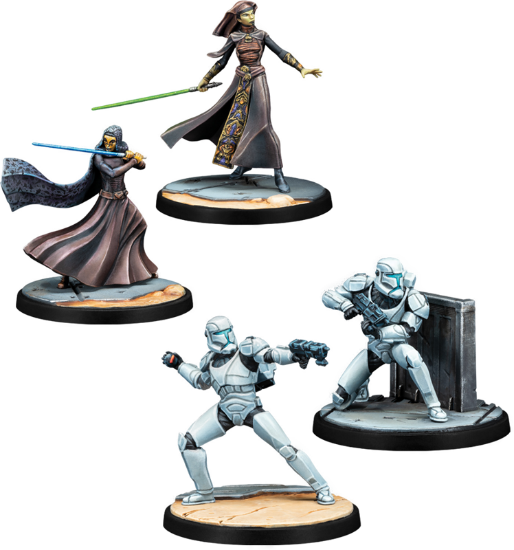 Star Wars Shatterpoint: Plans and Preparation (General Luminara Unduli Squad Pack)