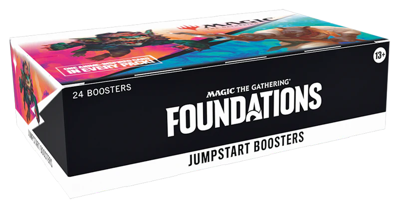 Magic The Gathering: Foundations Jumpstart Booster Box (24)