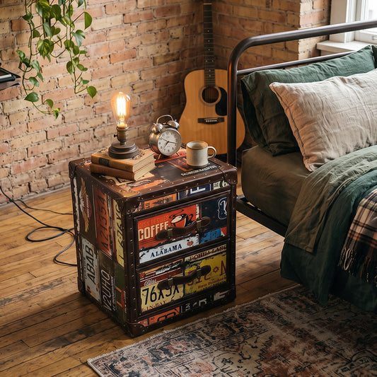 B8 Aviator Side Table