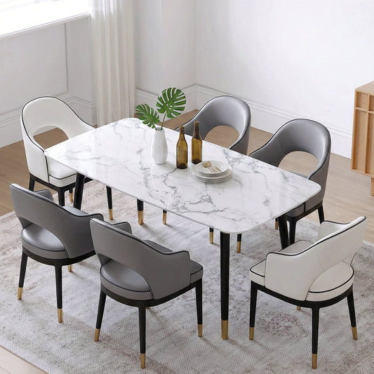 Malvern Dining Table, White