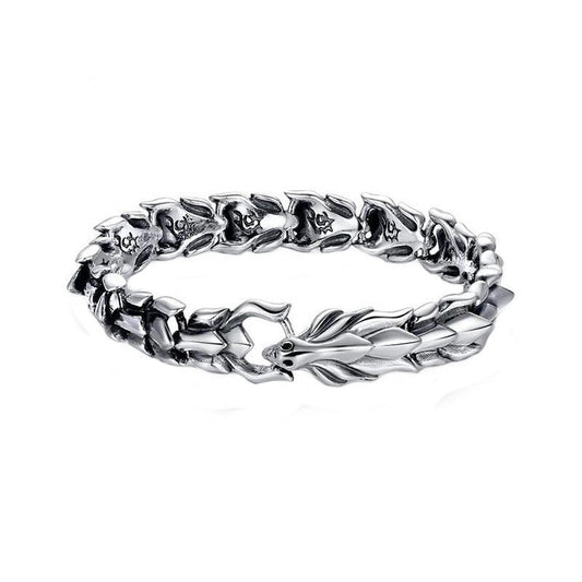 Dragon, Keel Shaped Bracelets