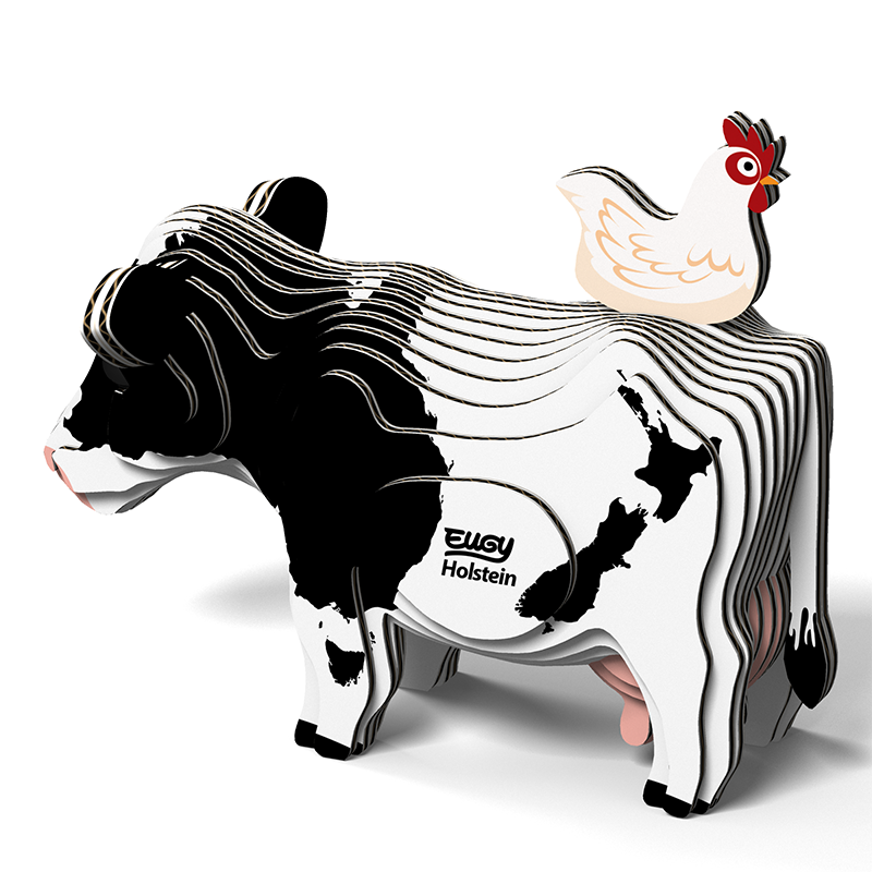 EUGY Holstein Friesian Cow