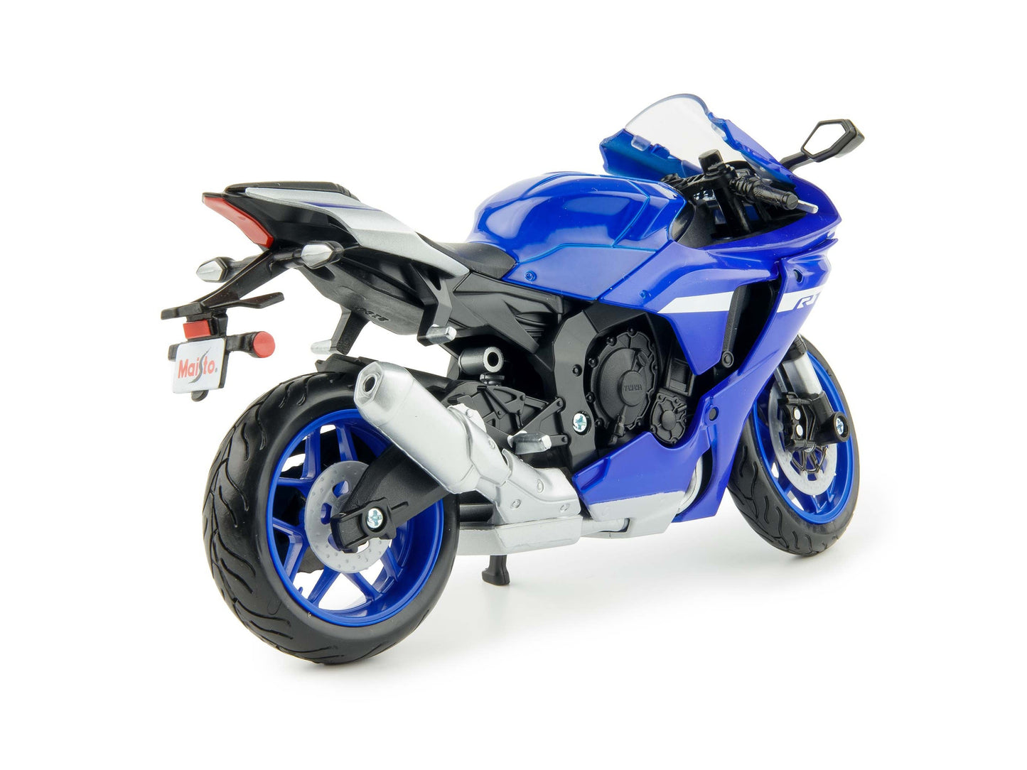 Yamaha YZF-R1 2021 blue - 1:12 Scale Motorbike Model