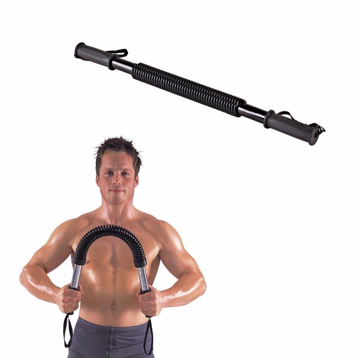 Premium Flexible Power Twister Gym Bar Strength Training Tool
