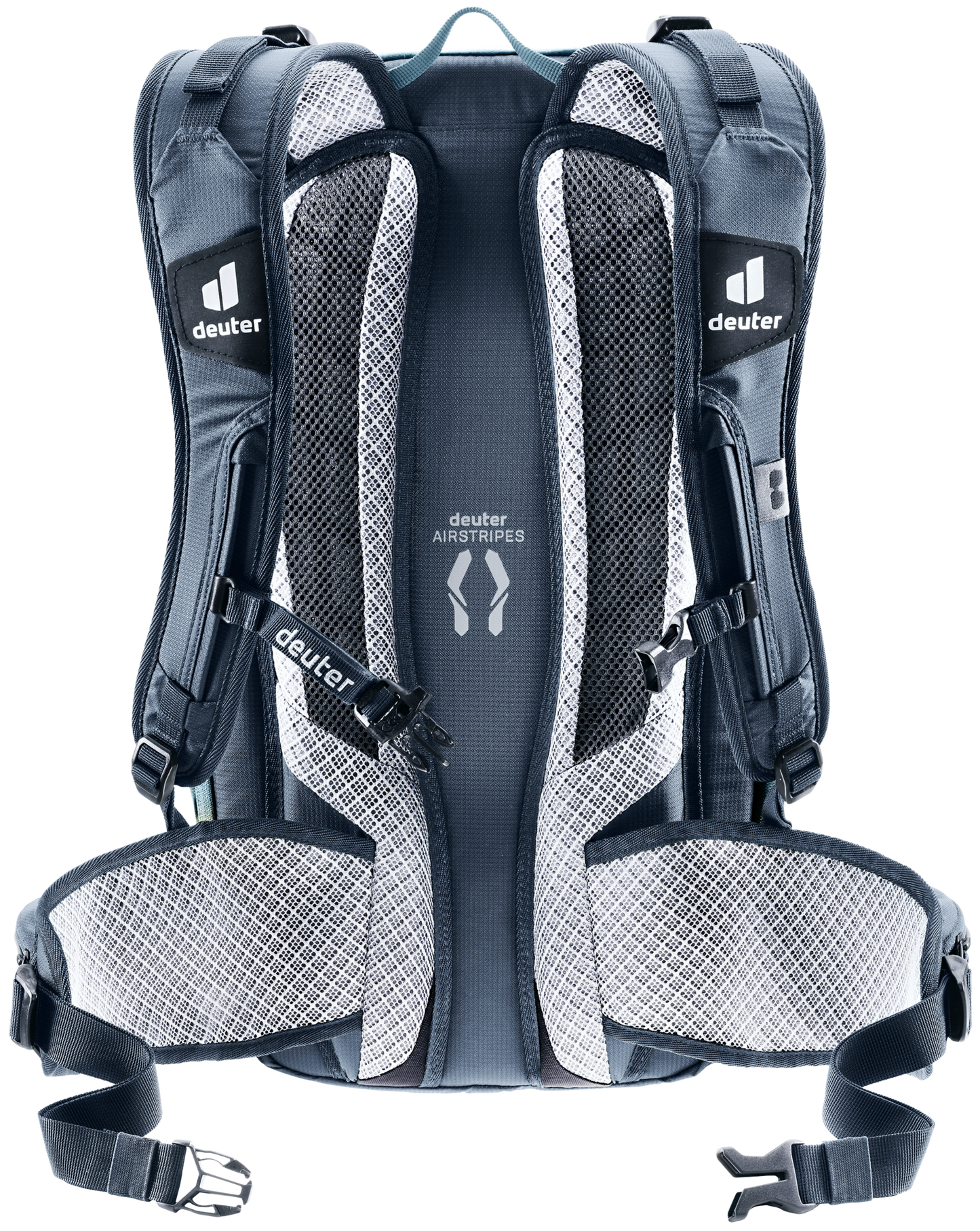 Deuter Flyt 14 Litre Back Protector Bike Backpack - Atlantic Ink