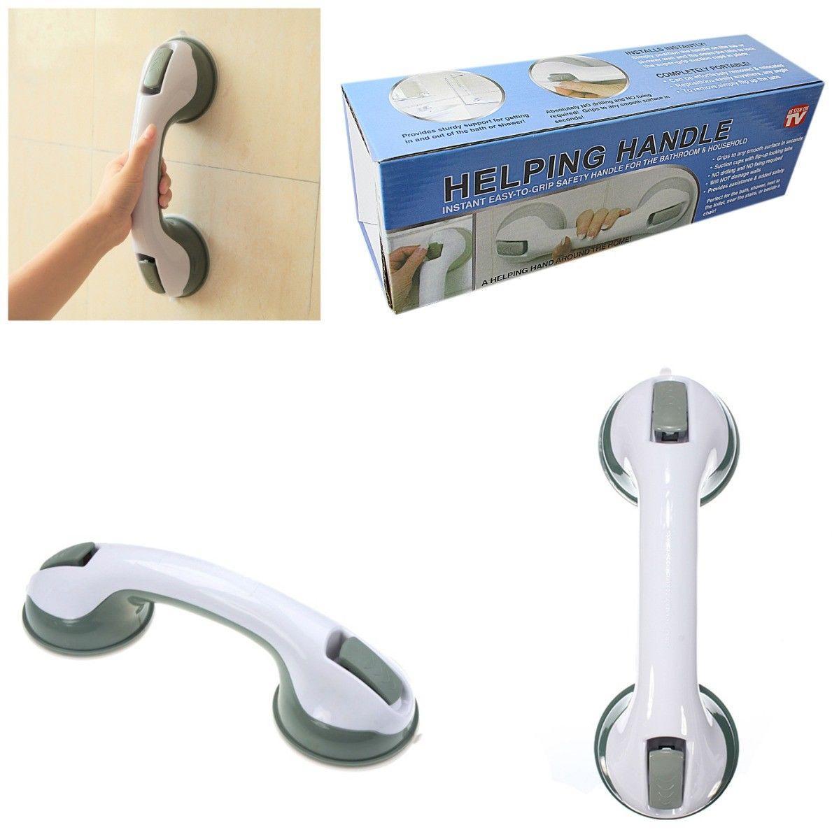 Helping Safety Handle Stability Support for Bathrooms More