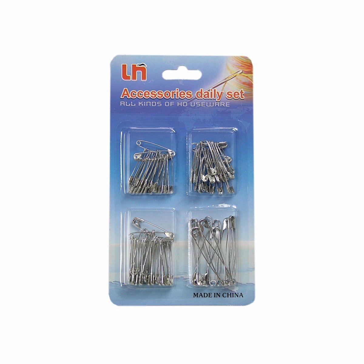 Versatile Safety Pins Set for Sewing Crafts Projects