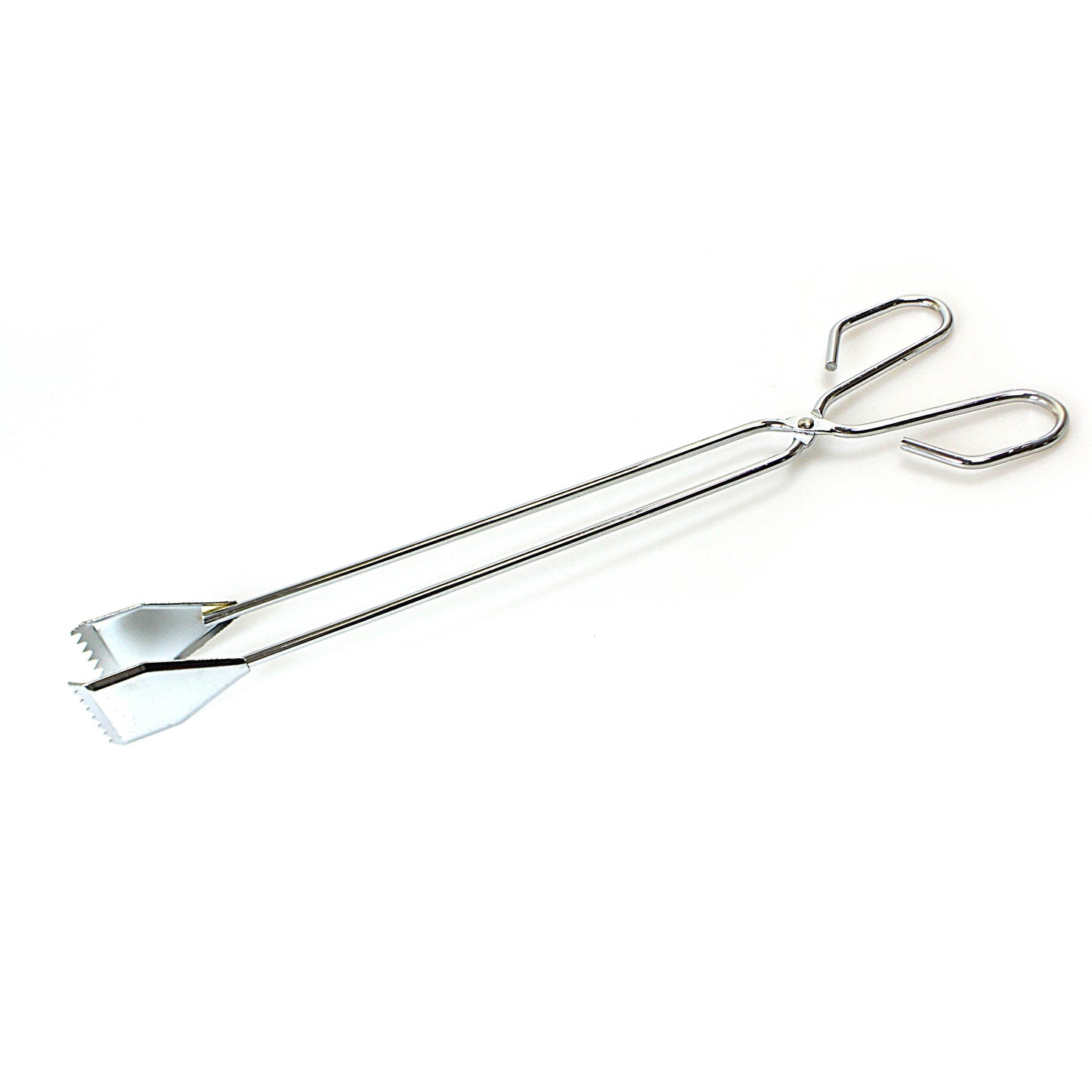 Stainless Steel BBQ Cooking Thongs 36cm