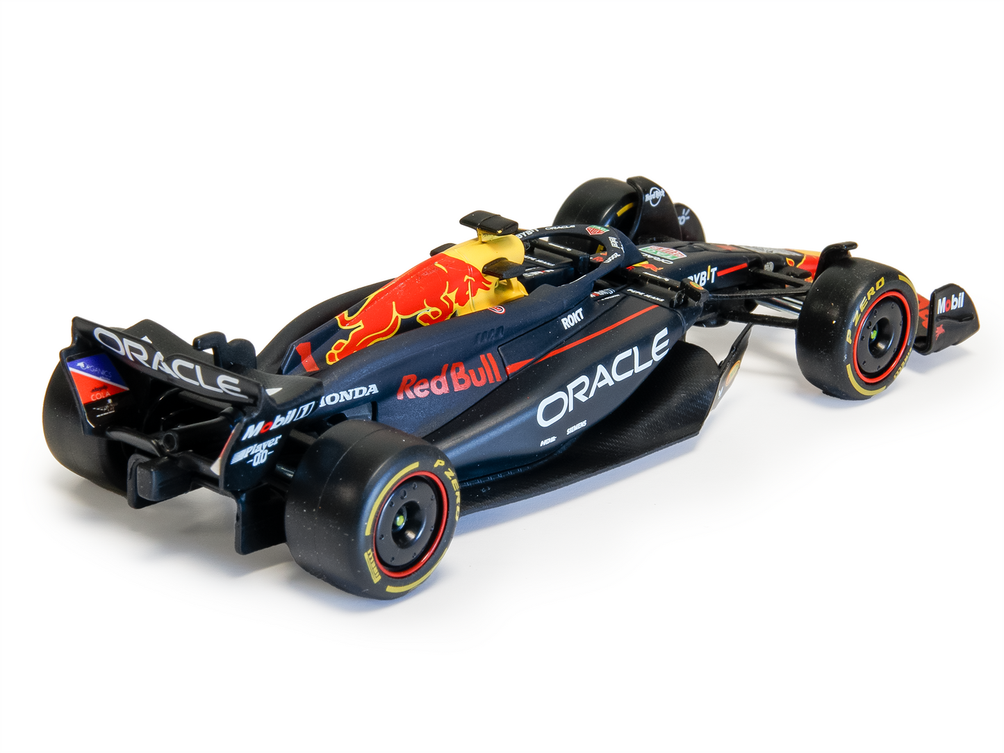 Oracle Red Bull Racing RB20 #1 F1 2024 Max Verstappen 1:43 Scale Bburago Diecast Model