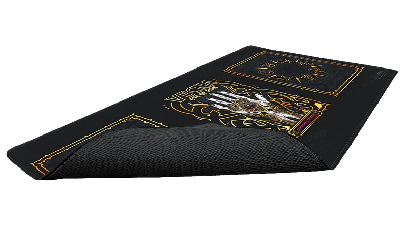 Ultra Pro - Dungeons & Dragons - Black Stitched Playmat - Vecna Eve of Ruin