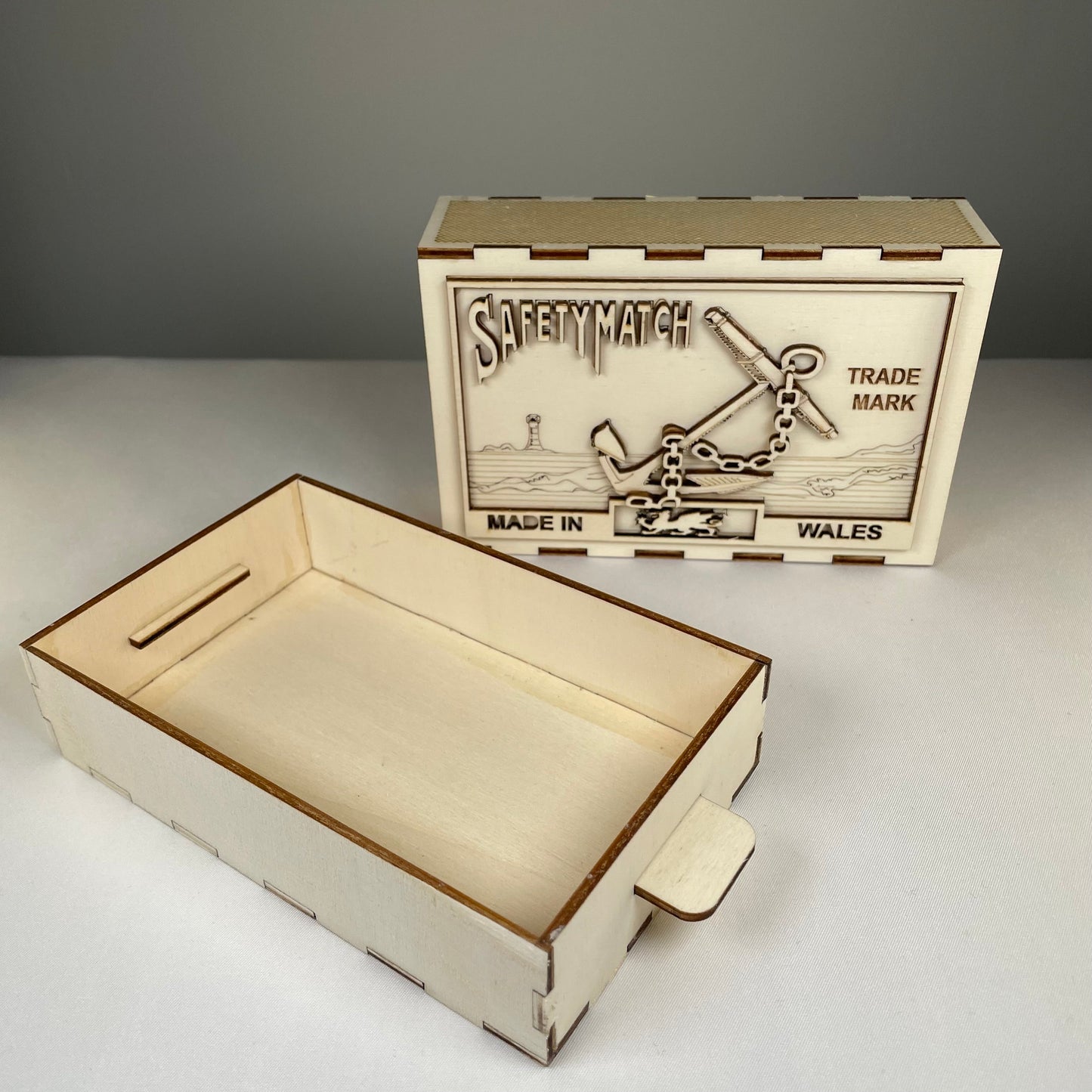 Matchbox (Anchor) - Flatpack Model Kit