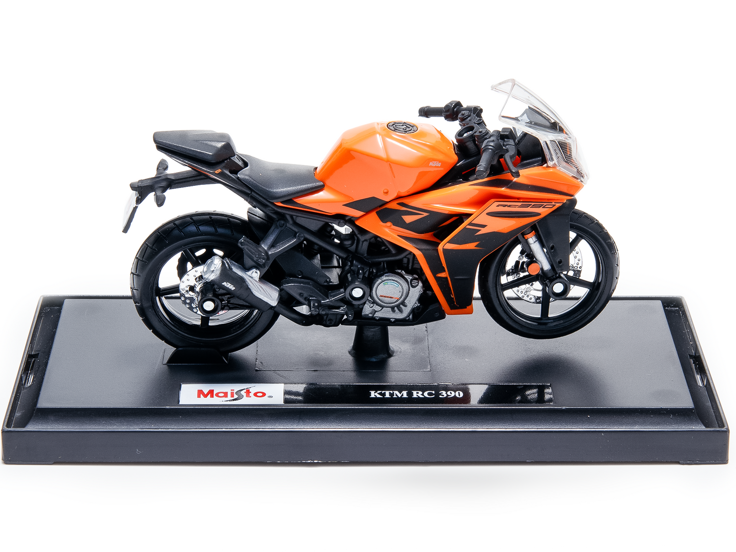 KTM RC 390 orange - 1:18 Scale Motorbike Model