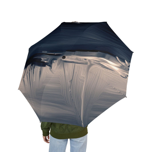 The Sleeping Yachts (at Sunrise) - Windproof Umbrella