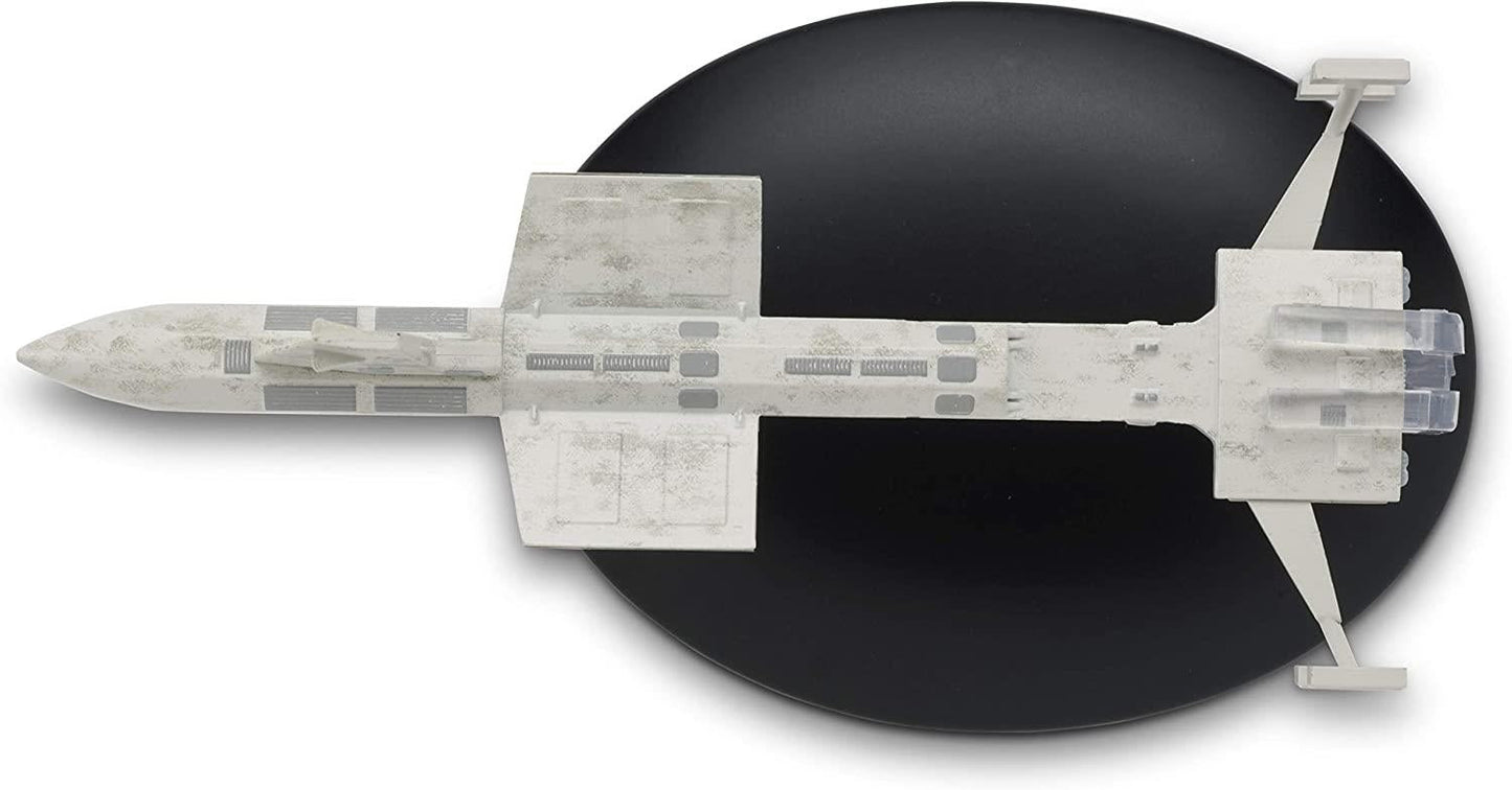 #60 S.S Botany Bay Model Diecast Model Ship STDC060 (Eaglemoss / Star Trek)