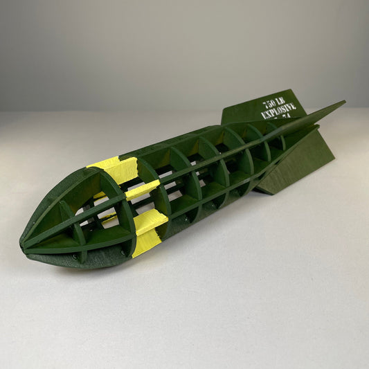 Prop WW2 Bomb - Flatpack Model Kit